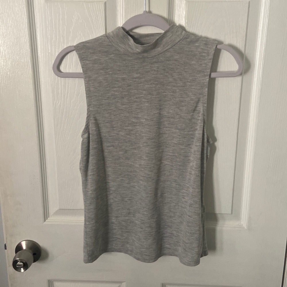 Sleeveless top